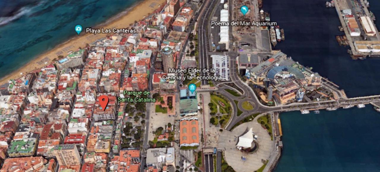 Flatguest - Flat With Art Apartment Las Palmas de Gran Canaria Exterior photo